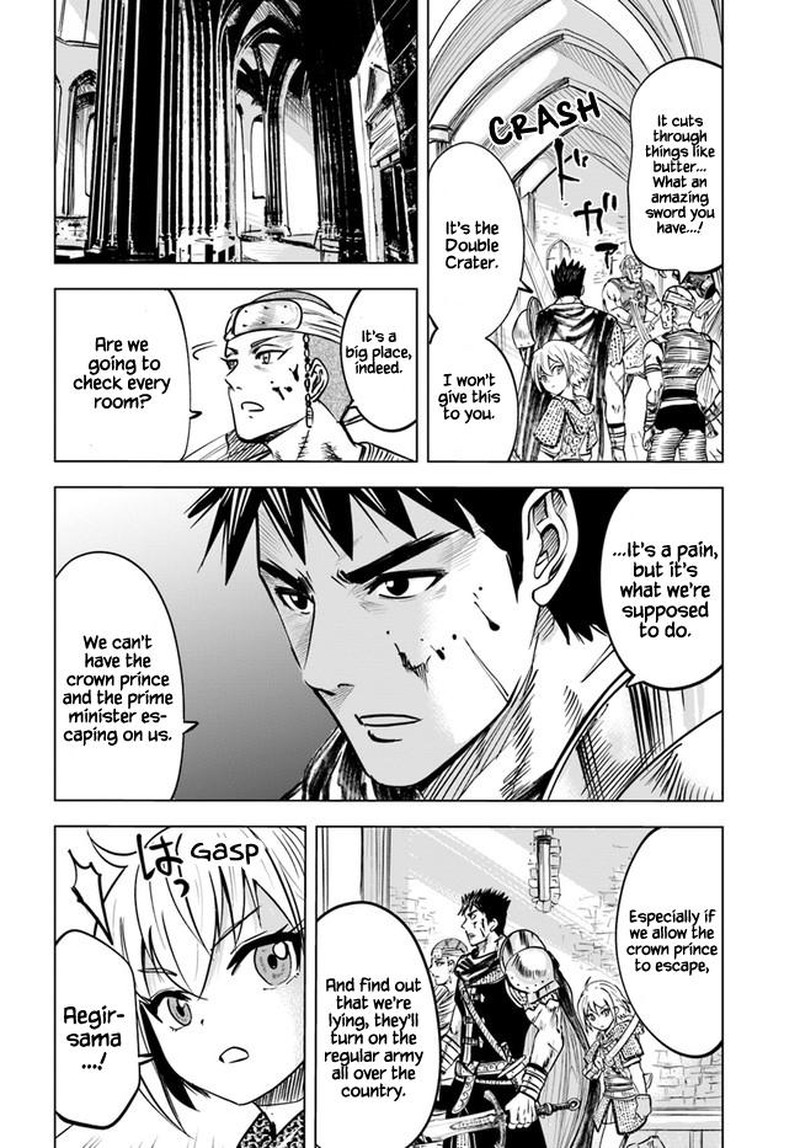 Oukoku E Tsuzuku Michi Dorei Kenshi No Nariagari Eiyuutan Chapter 28 Page 20