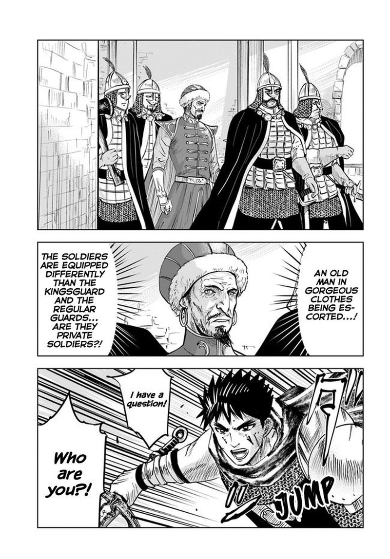 Oukoku E Tsuzuku Michi Dorei Kenshi No Nariagari Eiyuutan Chapter 28 Page 21