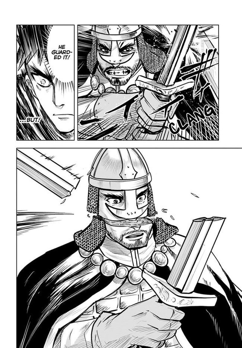 Oukoku E Tsuzuku Michi Dorei Kenshi No Nariagari Eiyuutan Chapter 28 Page 24