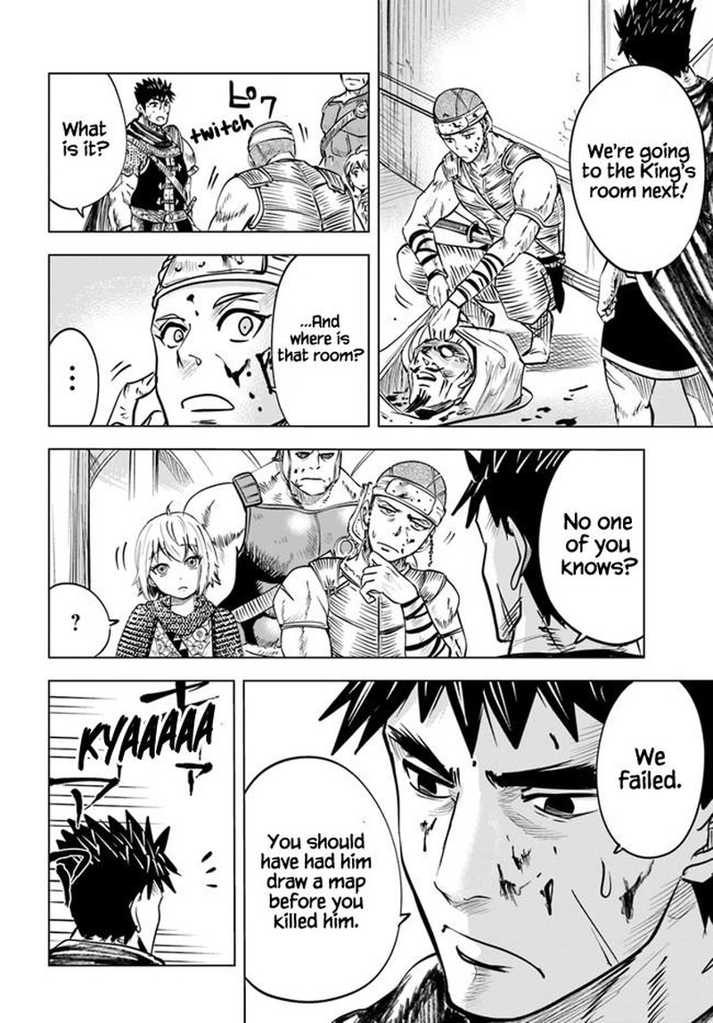 Oukoku E Tsuzuku Michi Dorei Kenshi No Nariagari Eiyuutan Chapter 28 Page 28