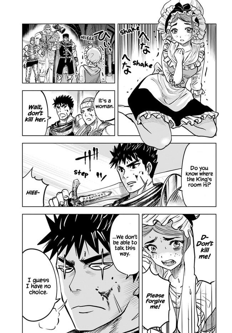 Oukoku E Tsuzuku Michi Dorei Kenshi No Nariagari Eiyuutan Chapter 28 Page 29