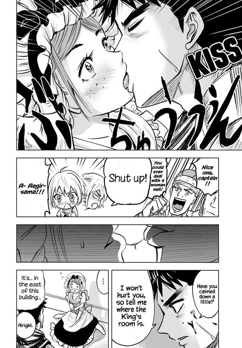 Oukoku E Tsuzuku Michi Dorei Kenshi No Nariagari Eiyuutan Chapter 28 Page 30