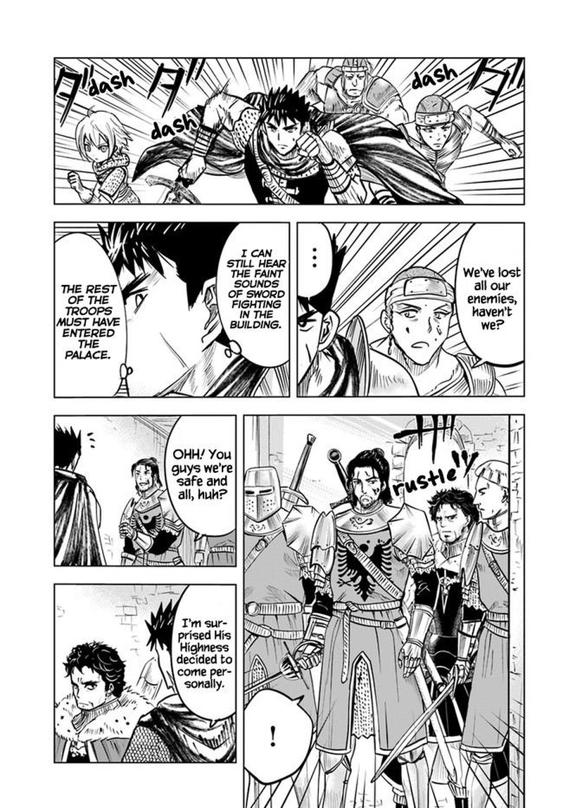 Oukoku E Tsuzuku Michi Dorei Kenshi No Nariagari Eiyuutan Chapter 28 Page 31