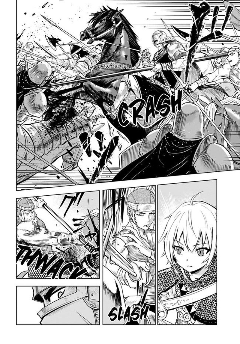 Oukoku E Tsuzuku Michi Dorei Kenshi No Nariagari Eiyuutan Chapter 28 Page 4