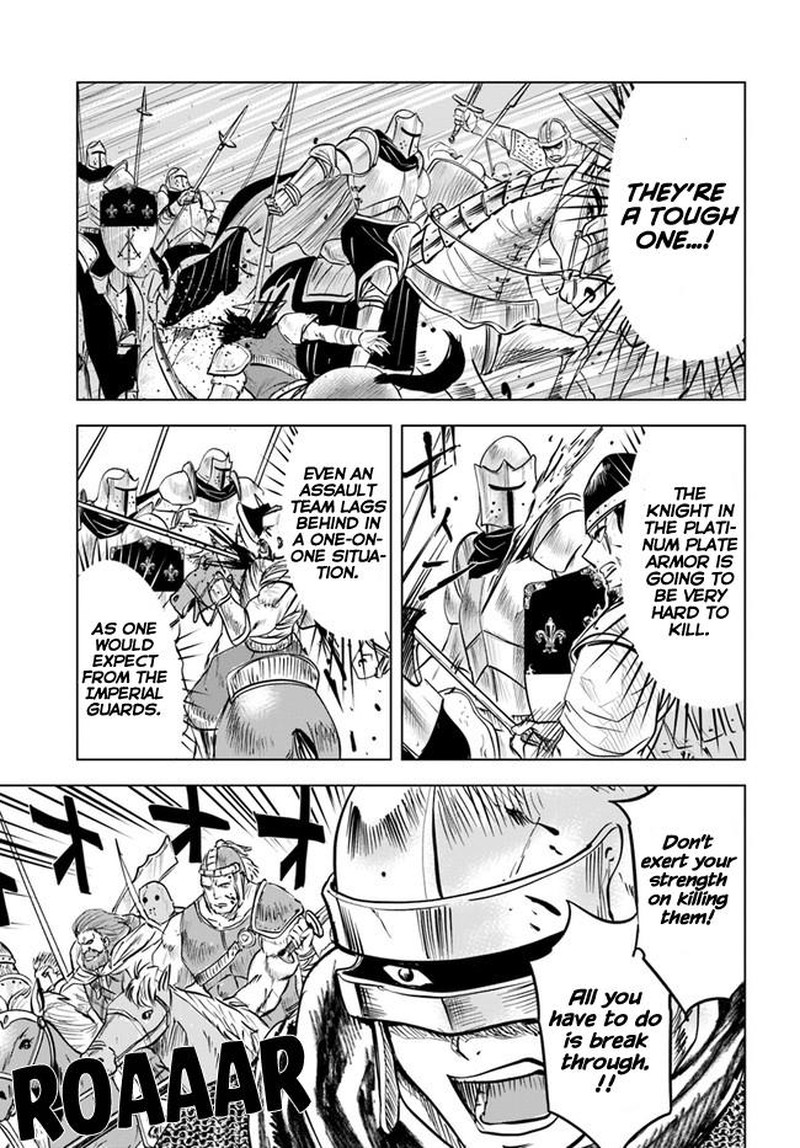 Oukoku E Tsuzuku Michi Dorei Kenshi No Nariagari Eiyuutan Chapter 28 Page 5