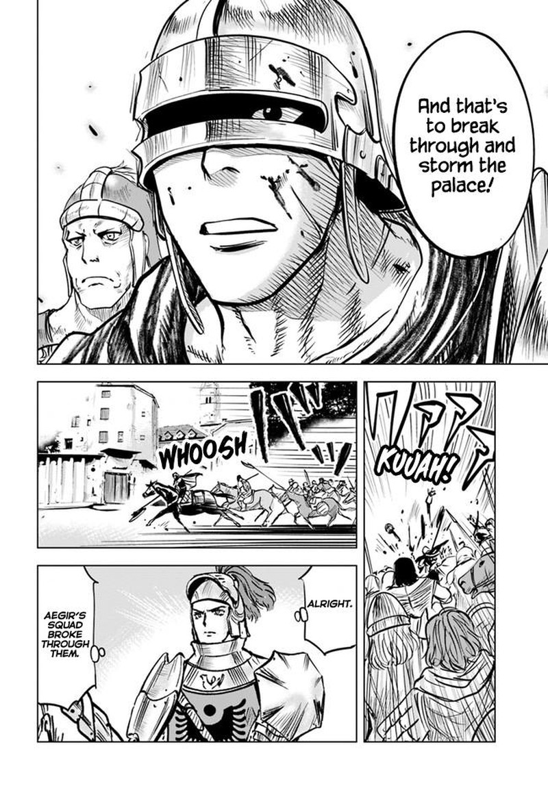 Oukoku E Tsuzuku Michi Dorei Kenshi No Nariagari Eiyuutan Chapter 28 Page 8