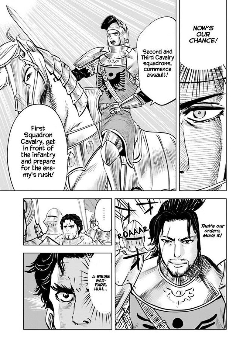 Oukoku E Tsuzuku Michi Dorei Kenshi No Nariagari Eiyuutan Chapter 28 Page 9