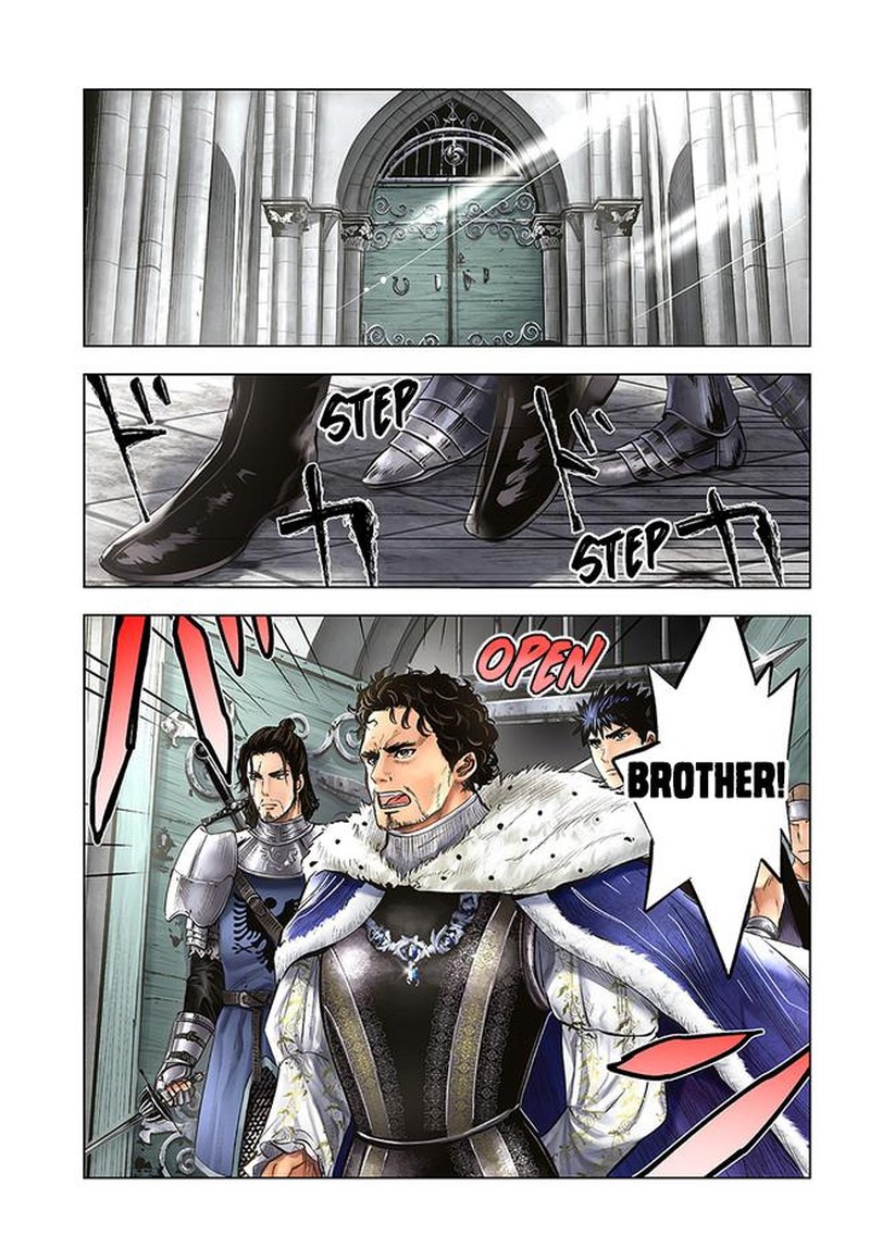 Oukoku E Tsuzuku Michi Dorei Kenshi No Nariagari Eiyuutan Chapter 29 Page 1