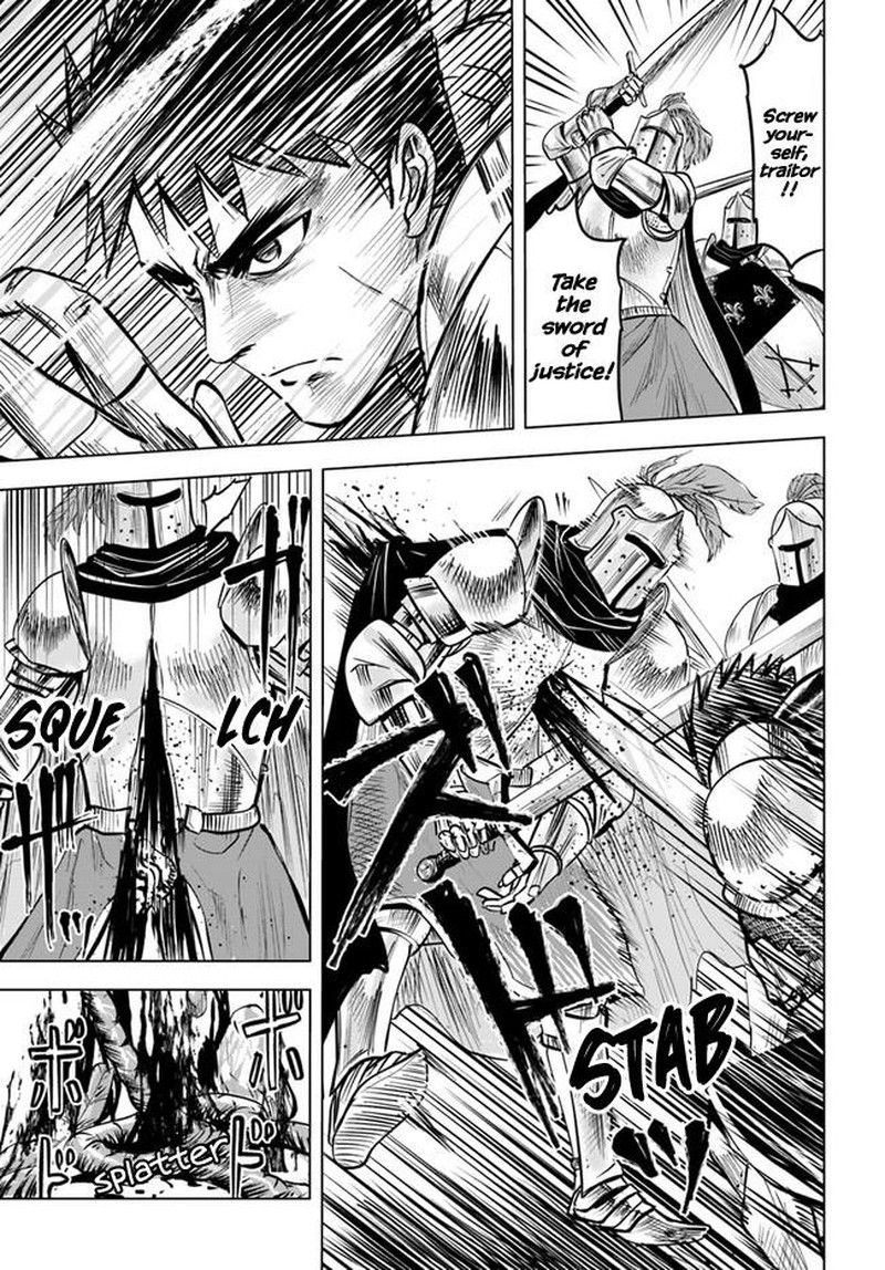 Oukoku E Tsuzuku Michi Dorei Kenshi No Nariagari Eiyuutan Chapter 29 Page 11