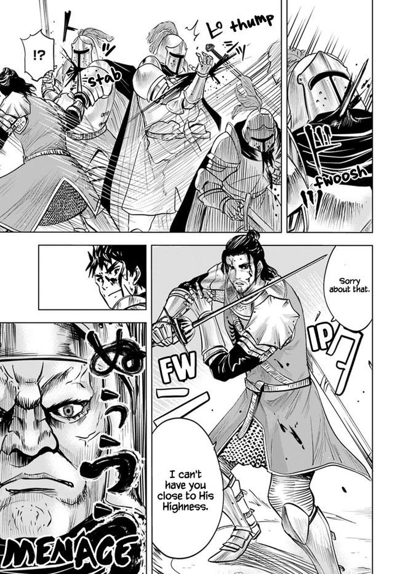 Oukoku E Tsuzuku Michi Dorei Kenshi No Nariagari Eiyuutan Chapter 29 Page 15