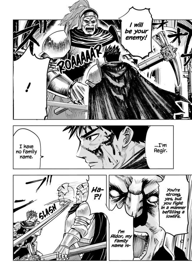 Oukoku E Tsuzuku Michi Dorei Kenshi No Nariagari Eiyuutan Chapter 29 Page 16