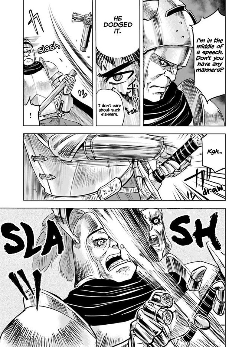 Oukoku E Tsuzuku Michi Dorei Kenshi No Nariagari Eiyuutan Chapter 29 Page 17