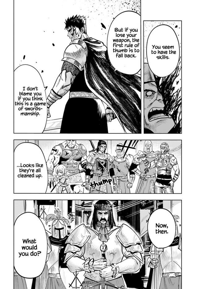 Oukoku E Tsuzuku Michi Dorei Kenshi No Nariagari Eiyuutan Chapter 29 Page 18