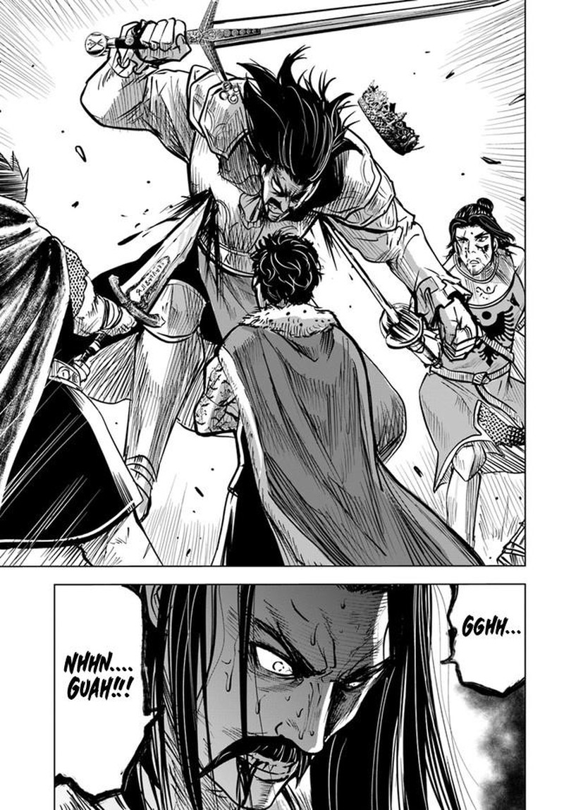 Oukoku E Tsuzuku Michi Dorei Kenshi No Nariagari Eiyuutan Chapter 29 Page 21