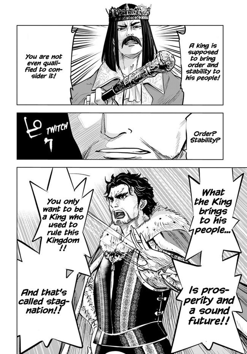 Oukoku E Tsuzuku Michi Dorei Kenshi No Nariagari Eiyuutan Chapter 29 Page 6