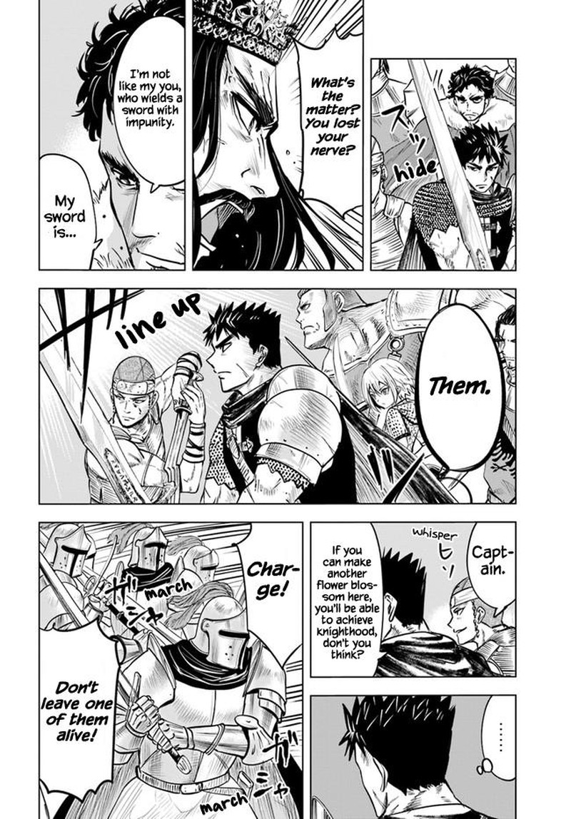 Oukoku E Tsuzuku Michi Dorei Kenshi No Nariagari Eiyuutan Chapter 29 Page 8