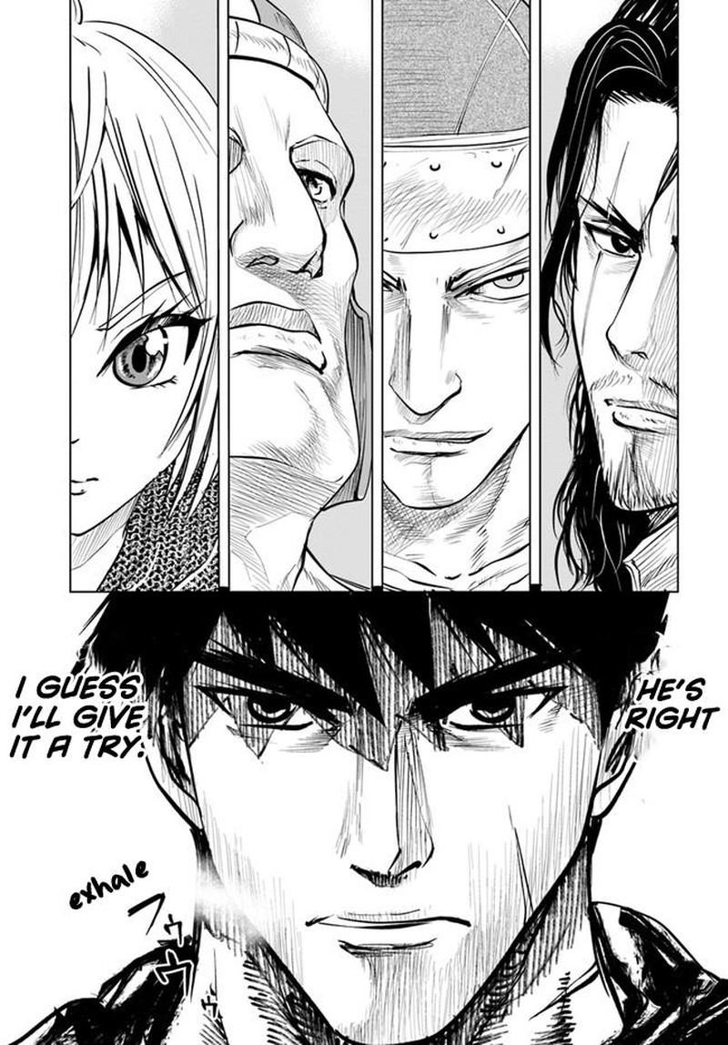 Oukoku E Tsuzuku Michi Dorei Kenshi No Nariagari Eiyuutan Chapter 29 Page 9