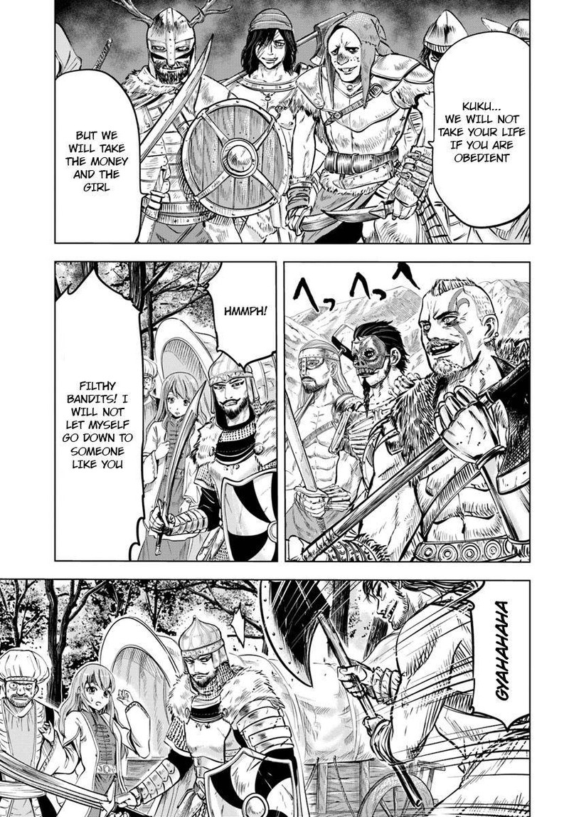 Oukoku E Tsuzuku Michi Dorei Kenshi No Nariagari Eiyuutan Chapter 2a Page 1