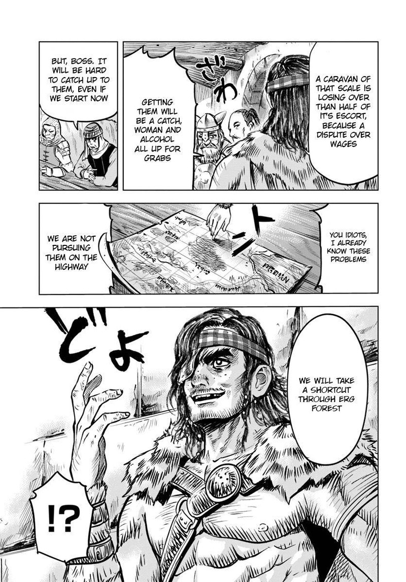 Oukoku E Tsuzuku Michi Dorei Kenshi No Nariagari Eiyuutan Chapter 2a Page 10