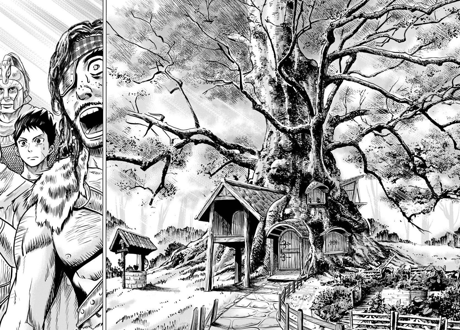 Oukoku E Tsuzuku Michi Dorei Kenshi No Nariagari Eiyuutan Chapter 2a Page 13