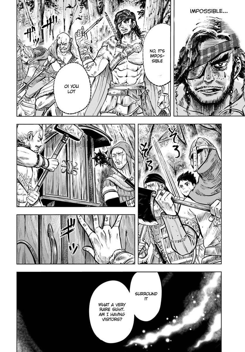 Oukoku E Tsuzuku Michi Dorei Kenshi No Nariagari Eiyuutan Chapter 2a Page 14