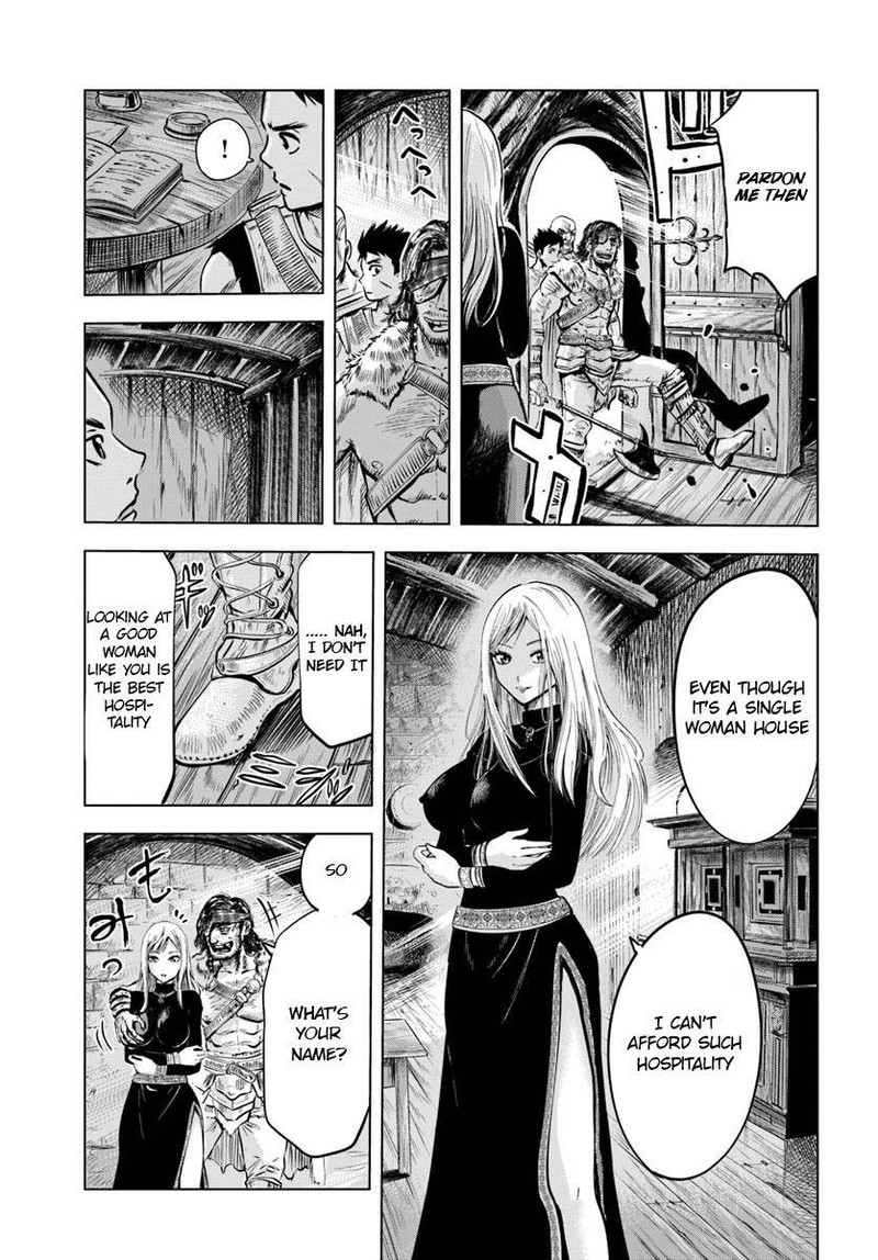 Oukoku E Tsuzuku Michi Dorei Kenshi No Nariagari Eiyuutan Chapter 2a Page 17