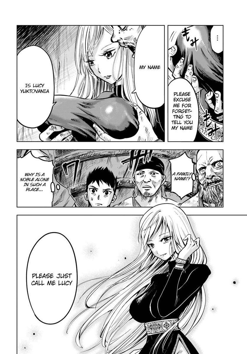 Oukoku E Tsuzuku Michi Dorei Kenshi No Nariagari Eiyuutan Chapter 2a Page 18