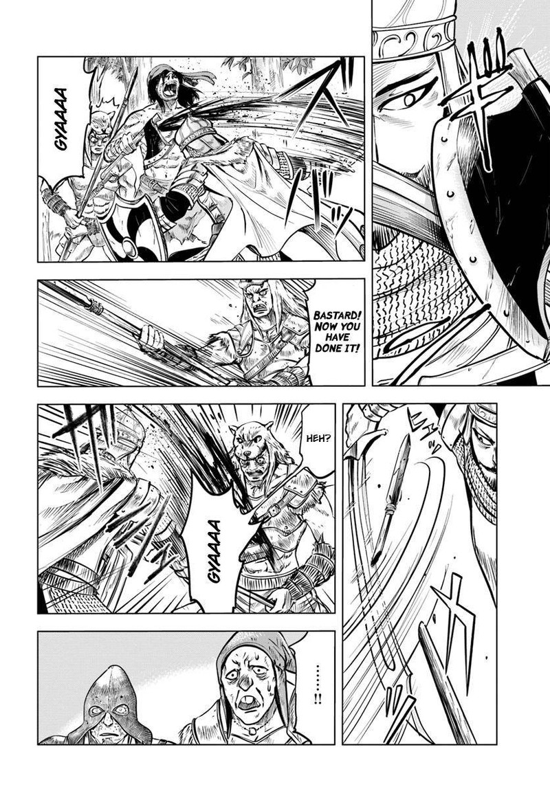 Oukoku E Tsuzuku Michi Dorei Kenshi No Nariagari Eiyuutan Chapter 2a Page 2
