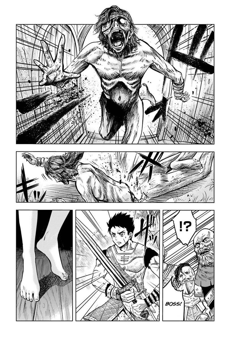 Oukoku E Tsuzuku Michi Dorei Kenshi No Nariagari Eiyuutan Chapter 2a Page 22