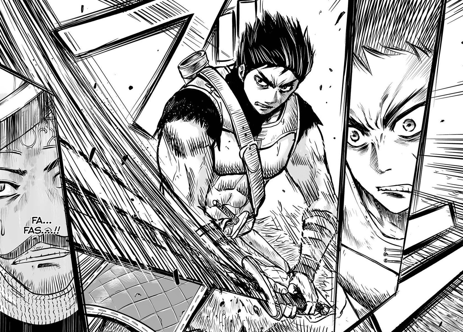 Oukoku E Tsuzuku Michi Dorei Kenshi No Nariagari Eiyuutan Chapter 2a Page 6
