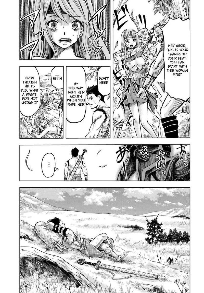 Oukoku E Tsuzuku Michi Dorei Kenshi No Nariagari Eiyuutan Chapter 2a Page 8