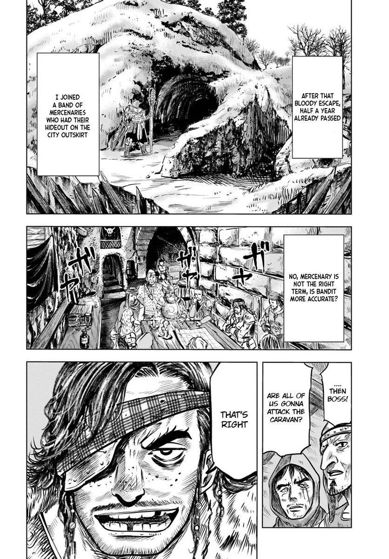 Oukoku E Tsuzuku Michi Dorei Kenshi No Nariagari Eiyuutan Chapter 2a Page 9