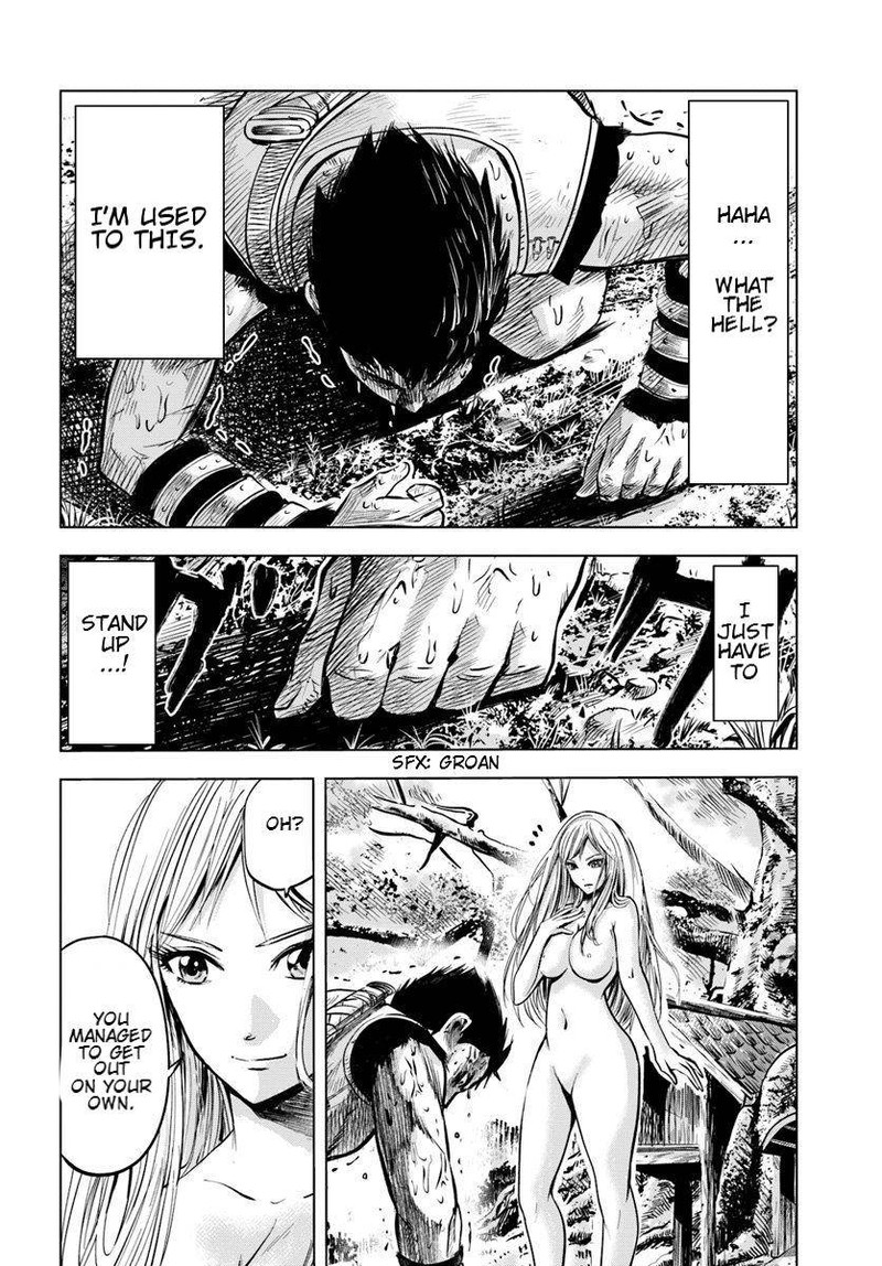 Oukoku E Tsuzuku Michi Dorei Kenshi No Nariagari Eiyuutan Chapter 2b Page 11