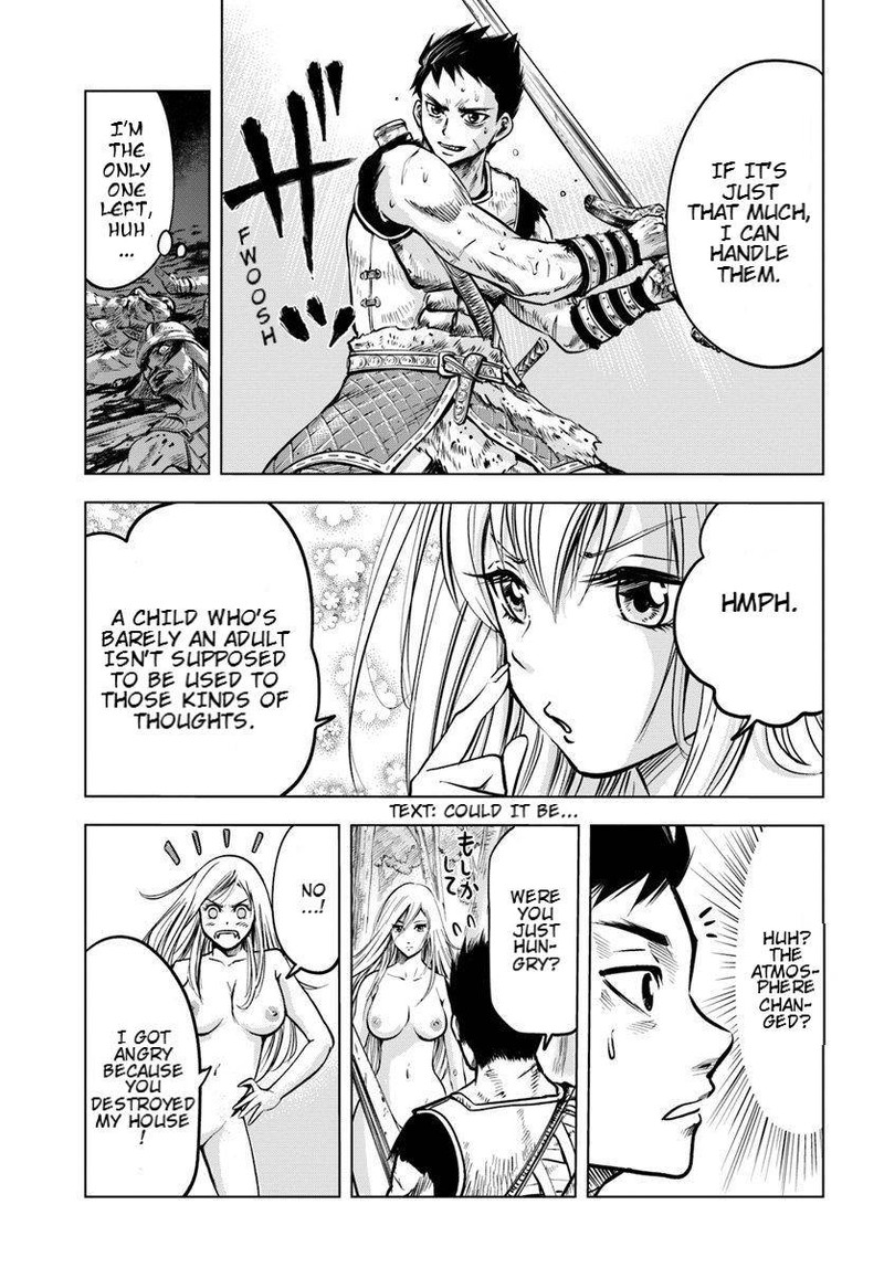 Oukoku E Tsuzuku Michi Dorei Kenshi No Nariagari Eiyuutan Chapter 2b Page 12