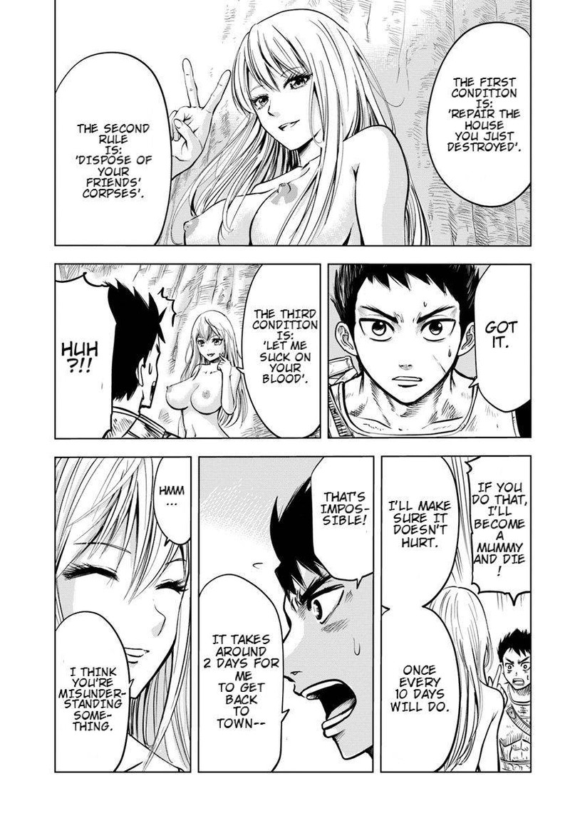 Oukoku E Tsuzuku Michi Dorei Kenshi No Nariagari Eiyuutan Chapter 2b Page 14