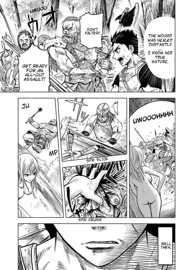 Oukoku E Tsuzuku Michi Dorei Kenshi No Nariagari Eiyuutan Chapter 2b Page 4