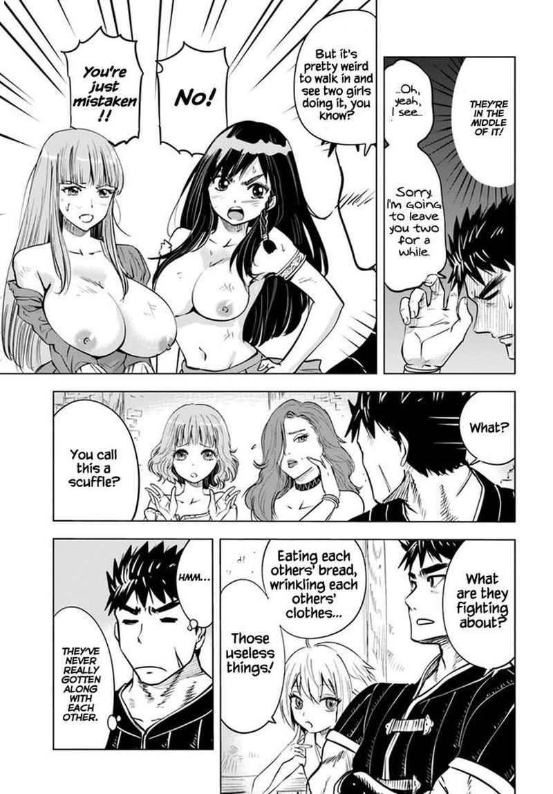 Oukoku E Tsuzuku Michi Dorei Kenshi No Nariagari Eiyuutan Chapter 30 Page 17