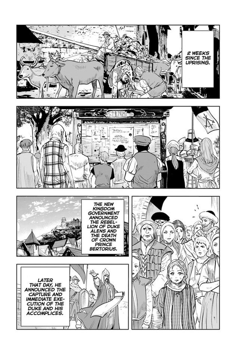 Oukoku E Tsuzuku Michi Dorei Kenshi No Nariagari Eiyuutan Chapter 30 Page 2