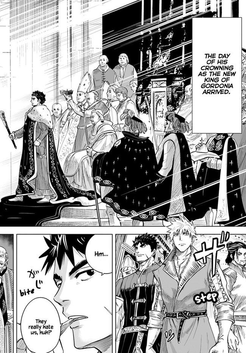 Oukoku E Tsuzuku Michi Dorei Kenshi No Nariagari Eiyuutan Chapter 30 Page 4