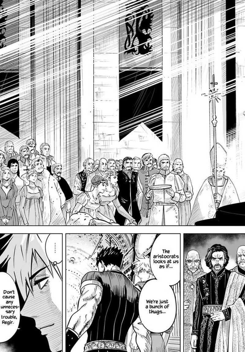 Oukoku E Tsuzuku Michi Dorei Kenshi No Nariagari Eiyuutan Chapter 30 Page 5