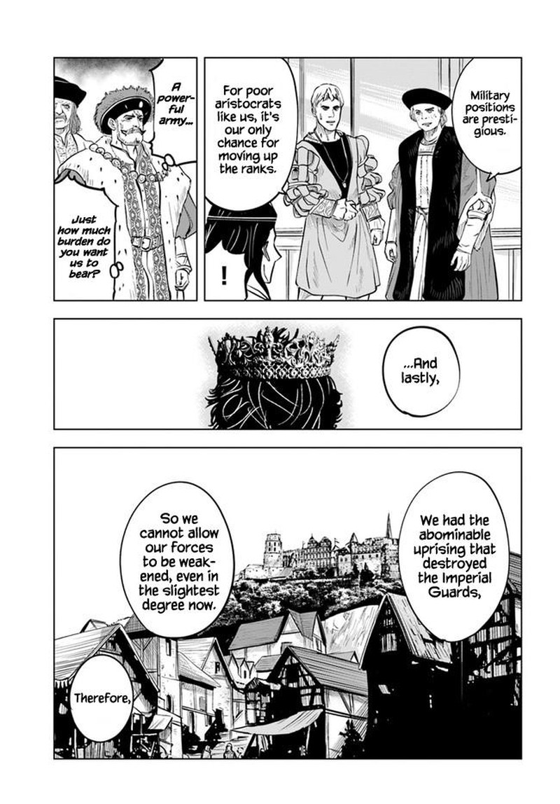 Oukoku E Tsuzuku Michi Dorei Kenshi No Nariagari Eiyuutan Chapter 30 Page 9