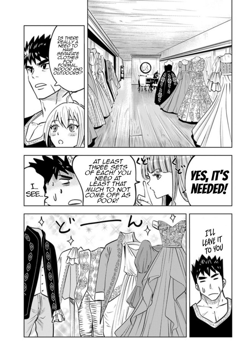 Oukoku E Tsuzuku Michi Dorei Kenshi No Nariagari Eiyuutan Chapter 31 Page 11