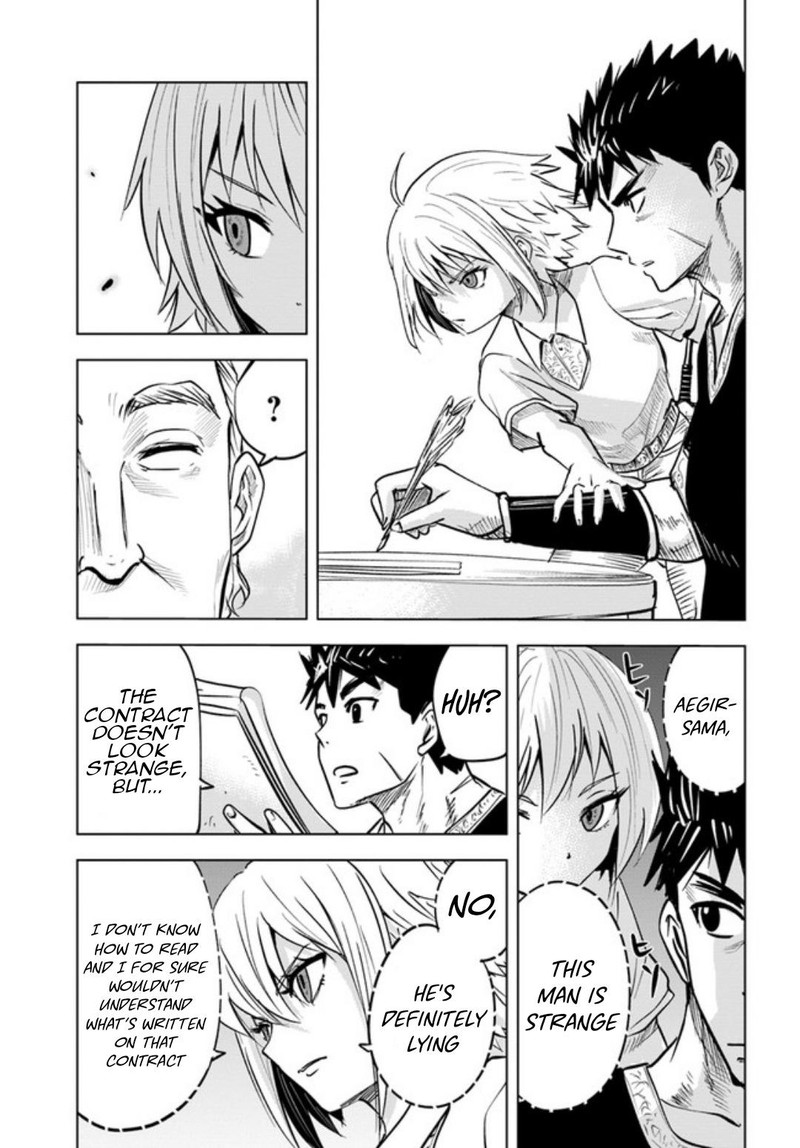 Oukoku E Tsuzuku Michi Dorei Kenshi No Nariagari Eiyuutan Chapter 31 Page 15