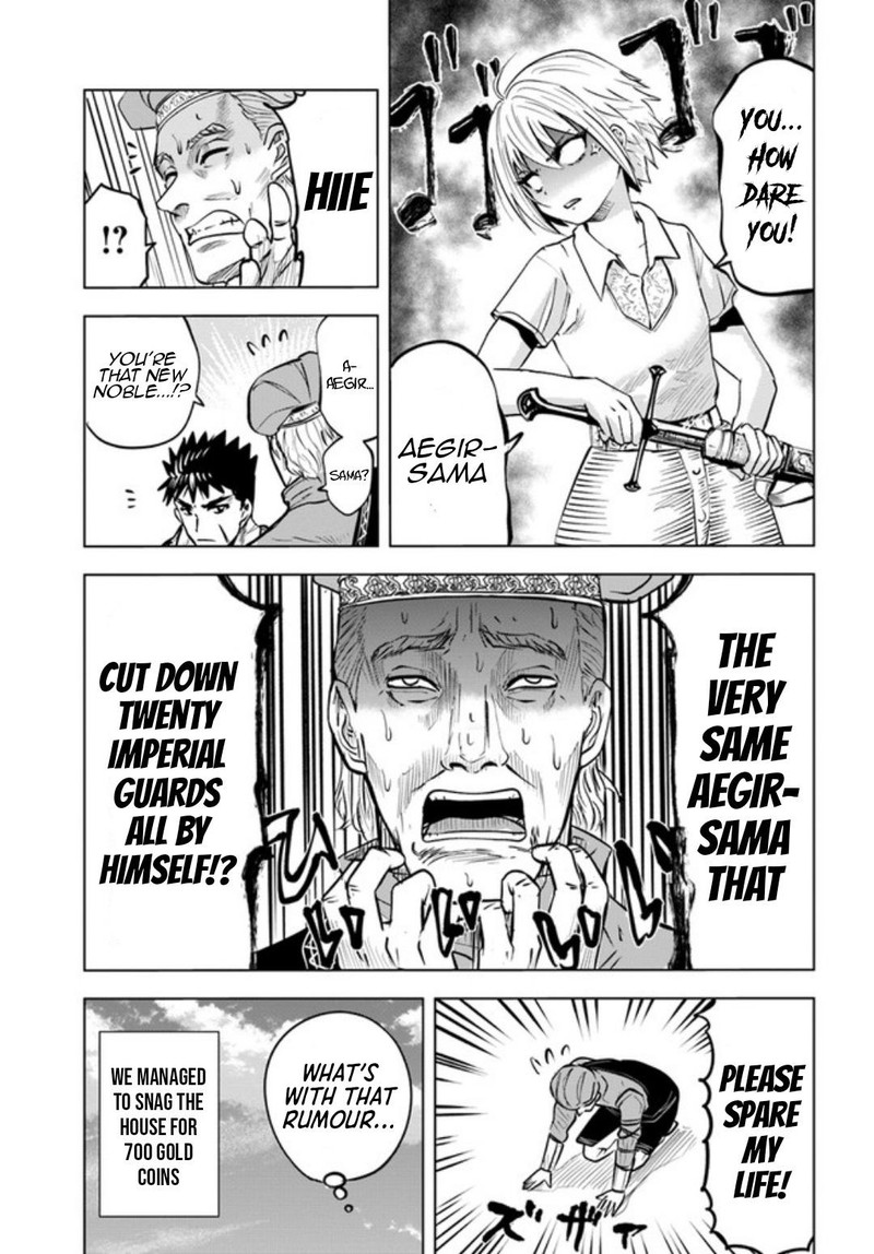 Oukoku E Tsuzuku Michi Dorei Kenshi No Nariagari Eiyuutan Chapter 31 Page 17