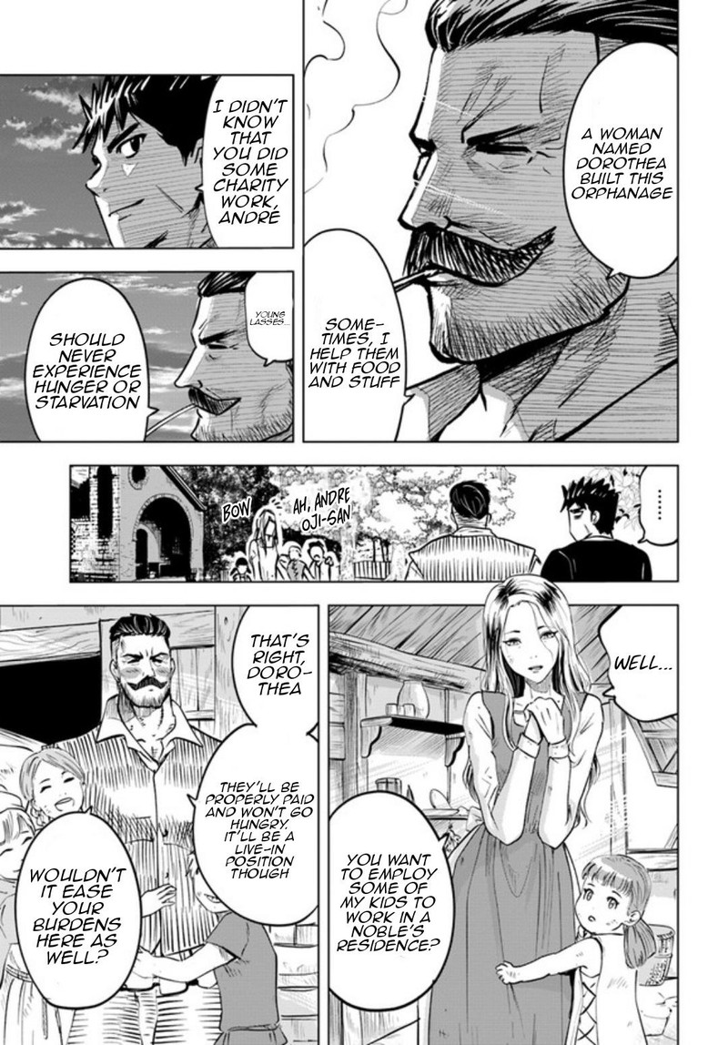 Oukoku E Tsuzuku Michi Dorei Kenshi No Nariagari Eiyuutan Chapter 31 Page 21