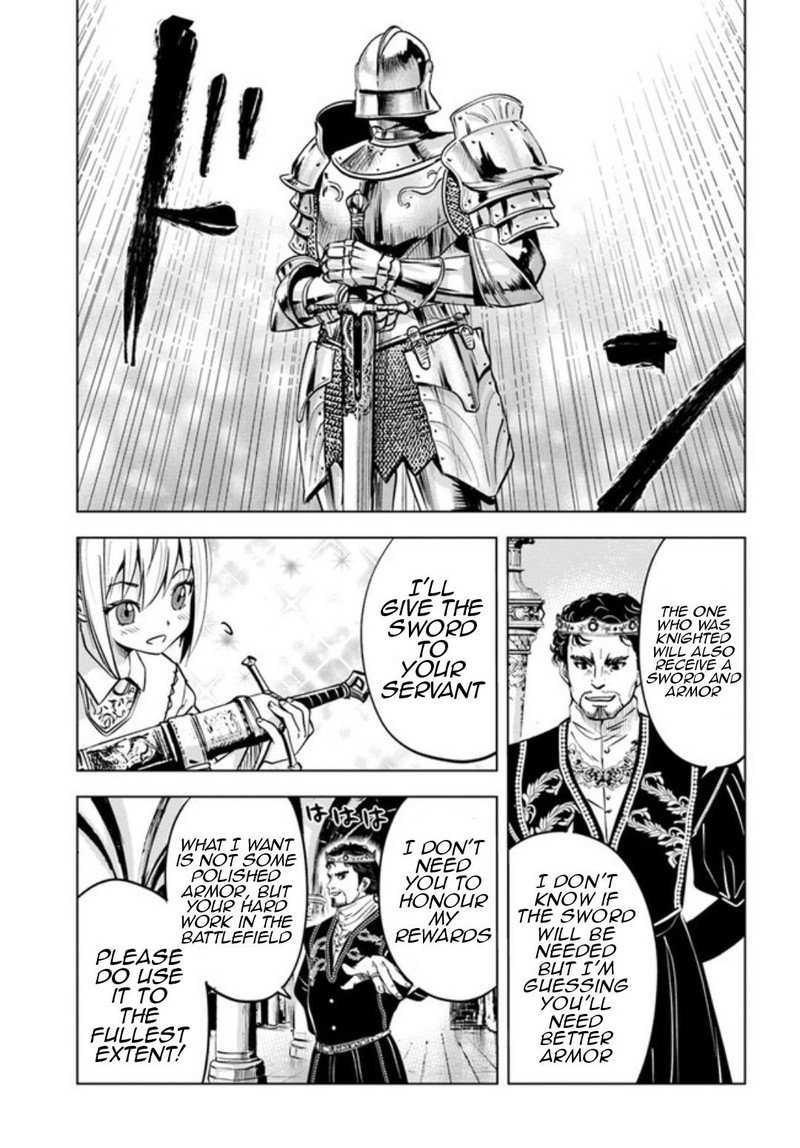 Oukoku E Tsuzuku Michi Dorei Kenshi No Nariagari Eiyuutan Chapter 31 Page 3