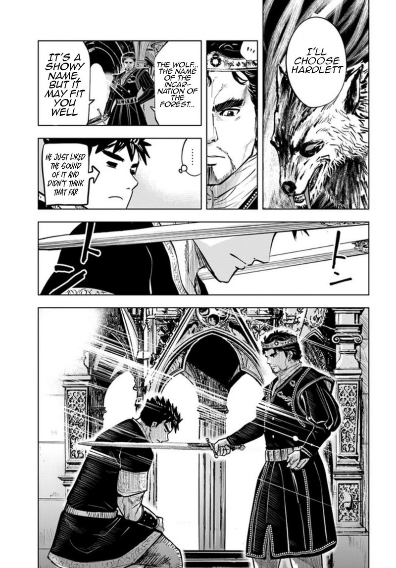 Oukoku E Tsuzuku Michi Dorei Kenshi No Nariagari Eiyuutan Chapter 31 Page 5