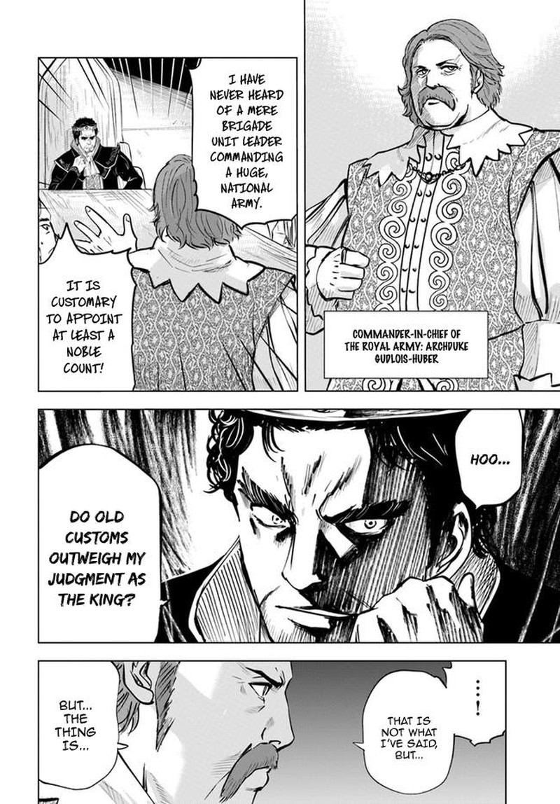 Oukoku E Tsuzuku Michi Dorei Kenshi No Nariagari Eiyuutan Chapter 32 Page 10