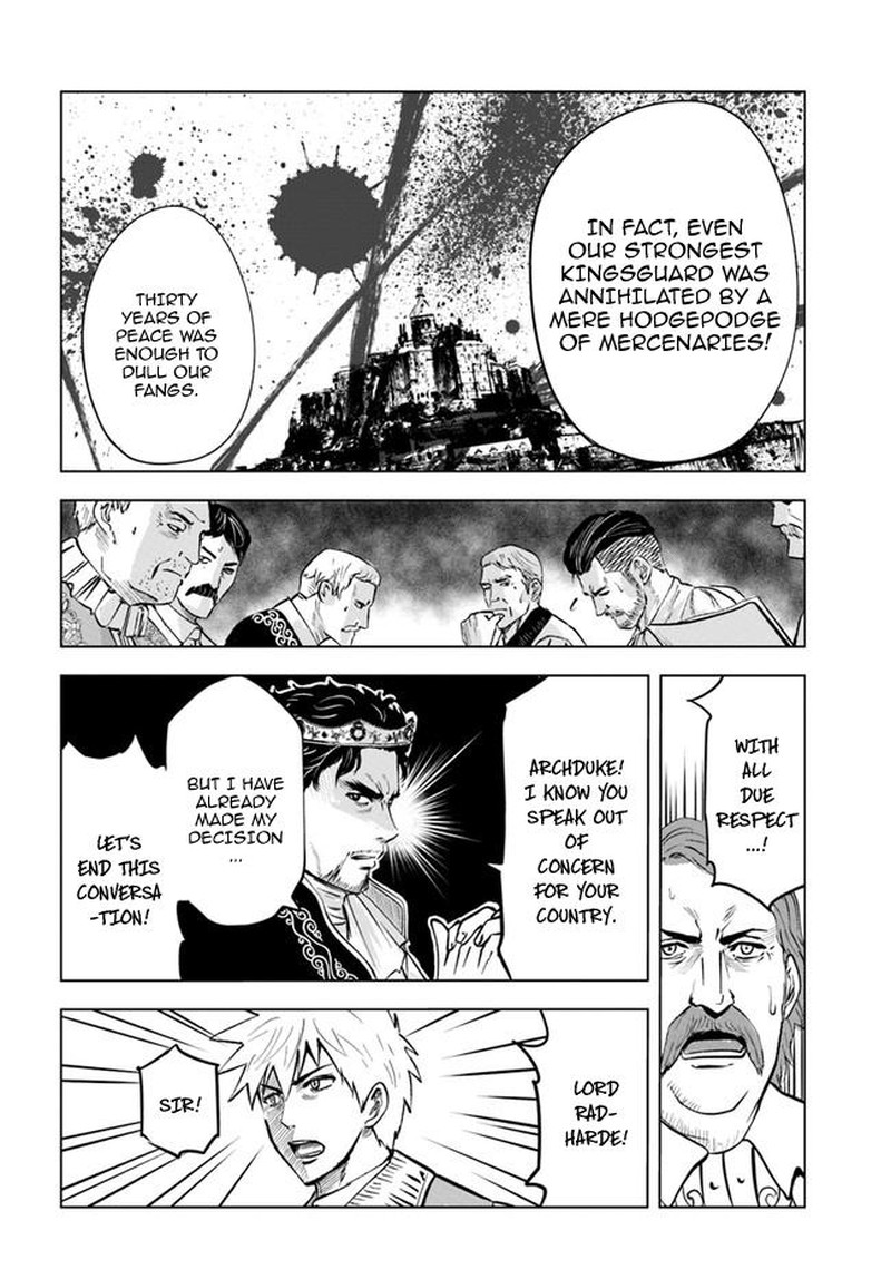 Oukoku E Tsuzuku Michi Dorei Kenshi No Nariagari Eiyuutan Chapter 32 Page 12