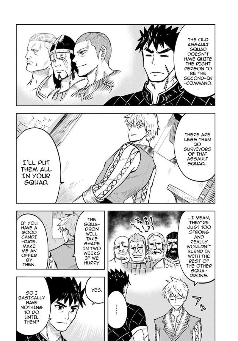 Oukoku E Tsuzuku Michi Dorei Kenshi No Nariagari Eiyuutan Chapter 32 Page 18